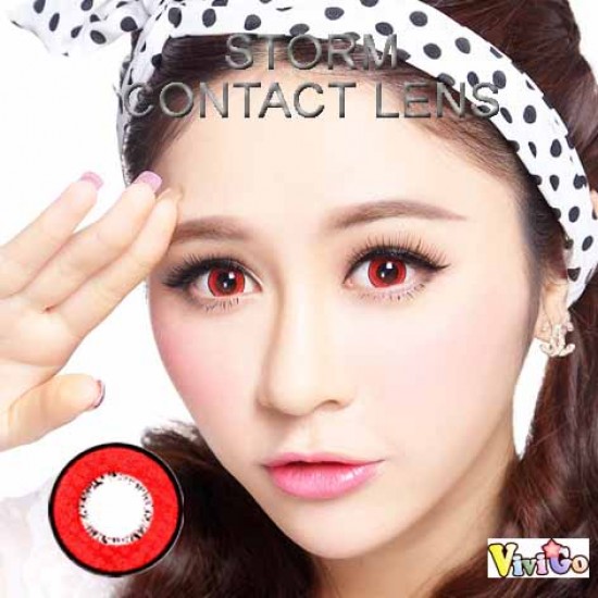 color contact lens